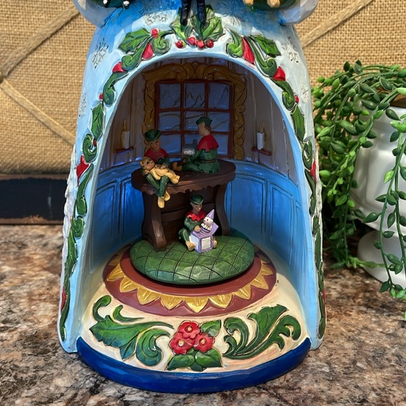 Jim Shore Santa figure - Picture 4 of 12